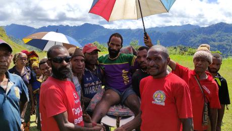 Mount Tawa medevac patient on stretcher