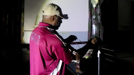 Joseph, A Health Extension Officer HEO for Telefomin Hospital