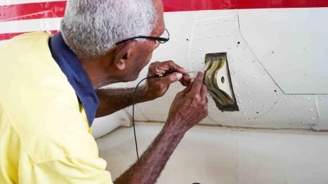 Eddy Current Machine Test