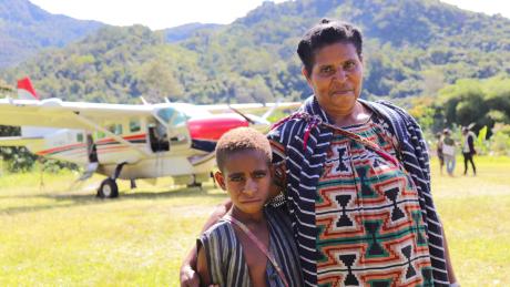 MAF's impact on Wanakipa Health Centre