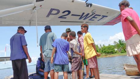 Floatplane in Lake Murray update