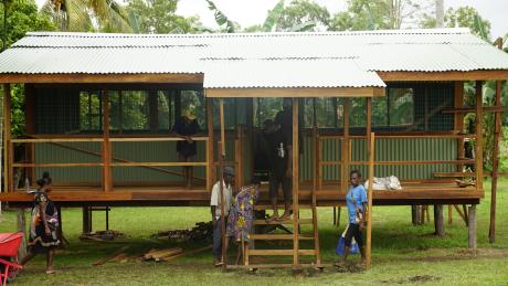 New Kitchen at Boboa station