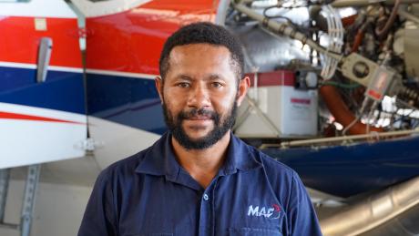 A dream to serve: Markus’ impact from the hangar floor