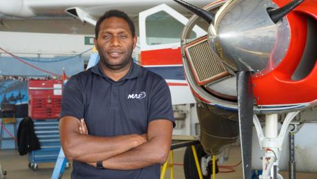 From ground crew to Maintenance Operations Supervisor: Jade’s inspiring journey within MAF