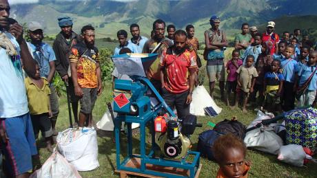 rice mill delivered to Ambi