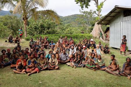 Edsmyr family at Yifki