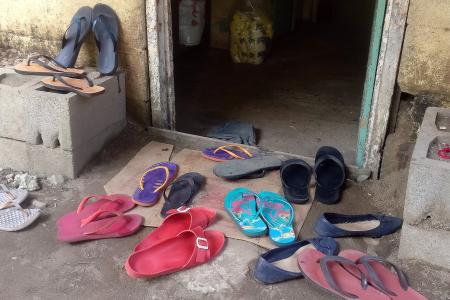 entrance women's prison Wewak