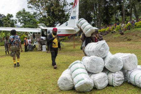 RAM charter to Lapalama in P2-SDP