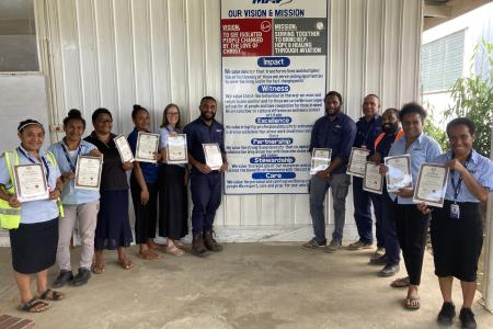 All participants and the facilitator