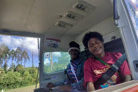 Marasita relieved to return home to Kaiam
