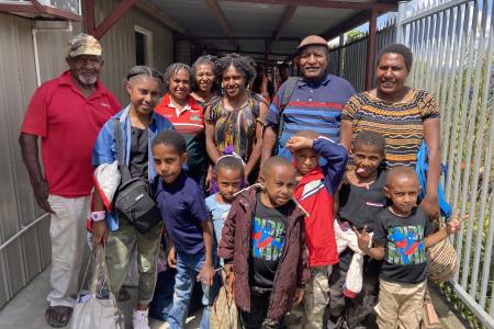 The Takai family at the