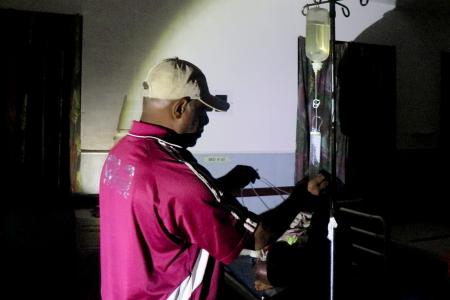 Joseph, A Health Extension Officer HEO for Telefomin Hospital