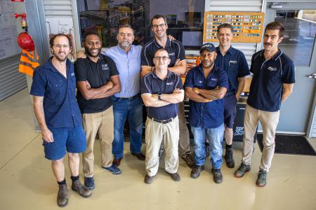 A group of engineers