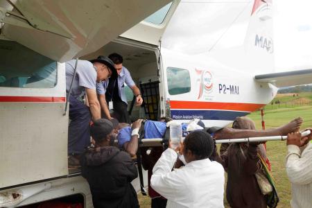 Sengapi Medevac Mission