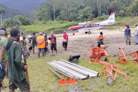 Wetap receives Walkabout Sawmill