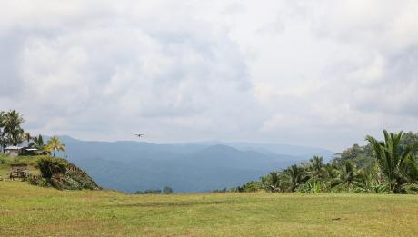 Landing at Sibilanga