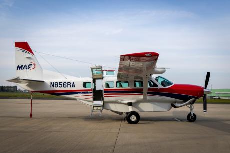 New PNG plane will transport everything from peanuts to patients