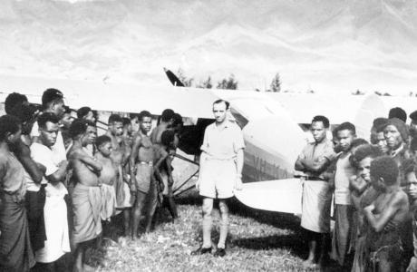 Harry Hartwig, PNG 1951