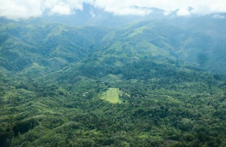Tsendiap airstrip PNG