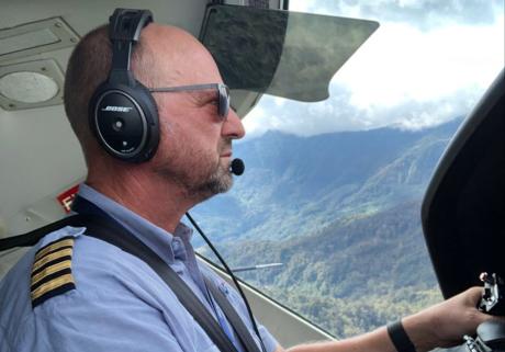 Pilot Jan Ivar Andresen