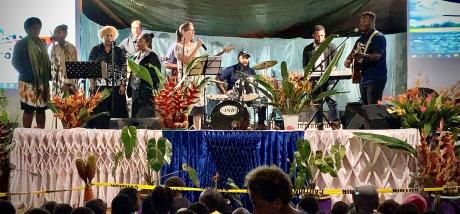 Hagen Community Outreach Event MAF Worship Band