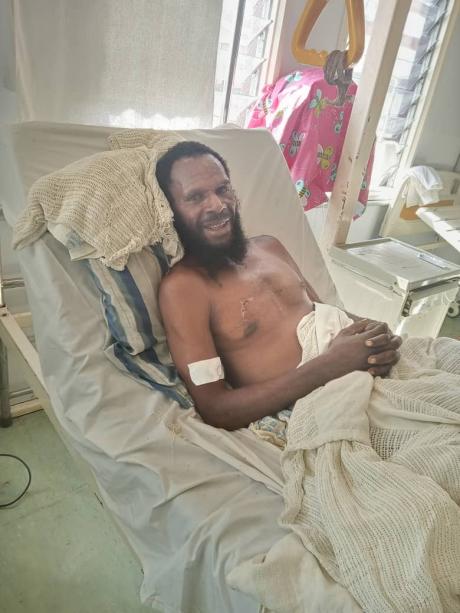 Nepo almost back to normal