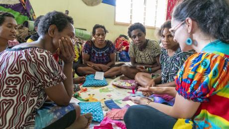 Days for girls workshop - small group practise