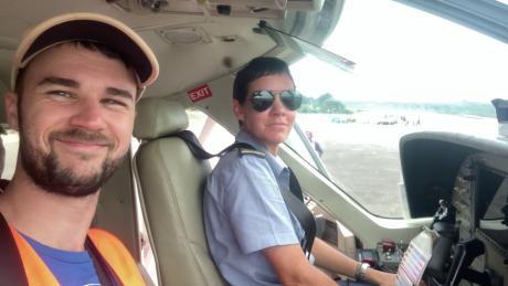 Bridget and Tajs Selfie