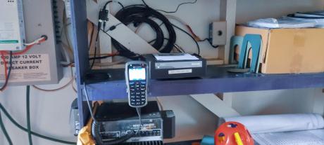 A picture of Envoy X1 Codan radio (High Frequency radio)