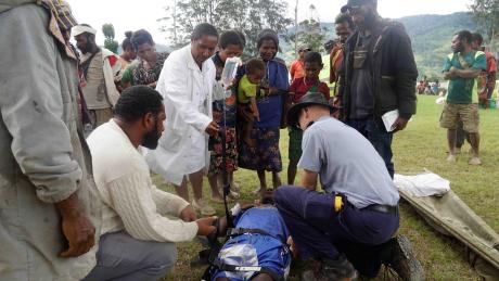 Sengapi Medevac Mission