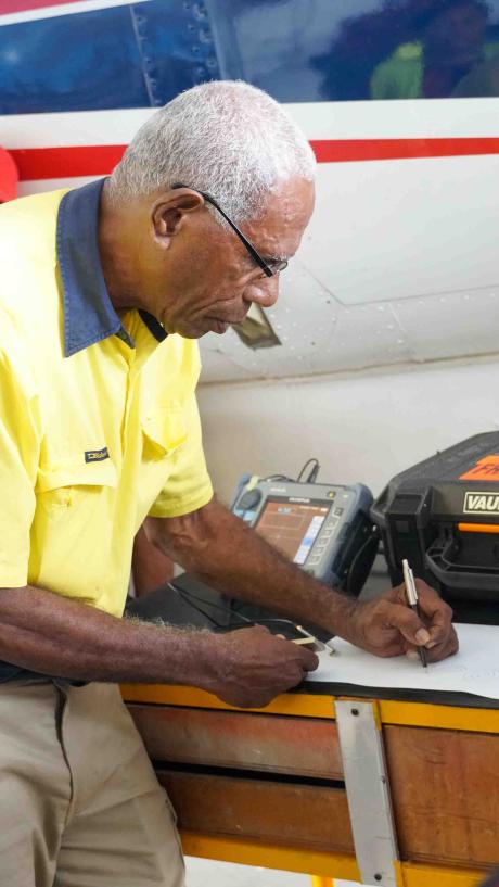 Eddy Current Machine Test