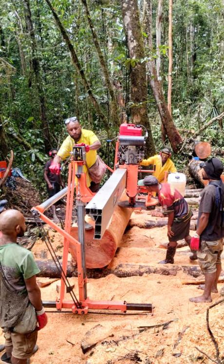 Wetap receives Walkabout Sawmill