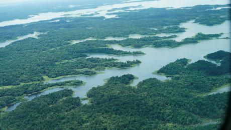 Floatplane in Lake Murray update _ Teachers receive air service