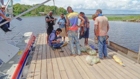 Floatplane in Lake Murray update