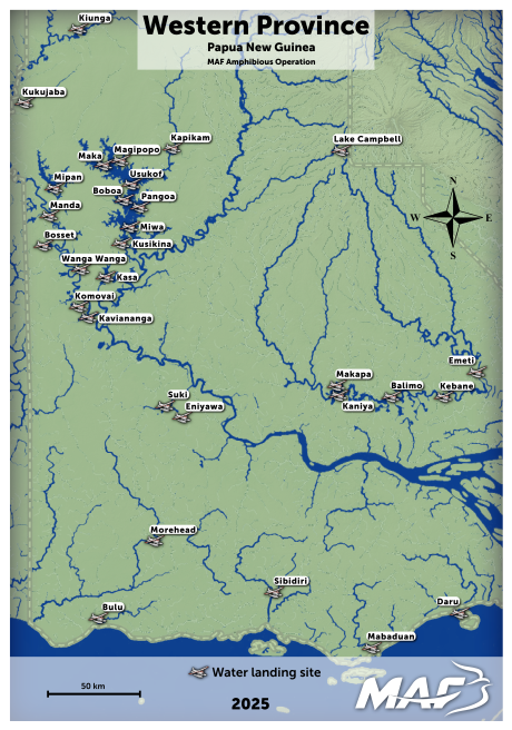 Floatplane in Lake Murray update