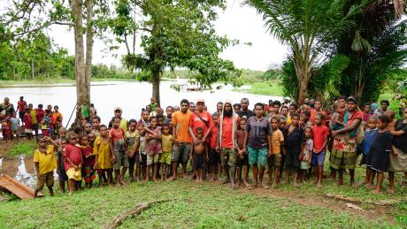 Floatplane in Lake Murray update_Floatplane in Kapikam