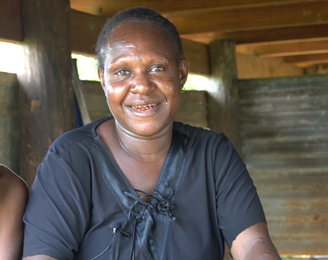 Esther Waliah smiling