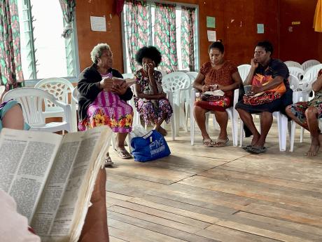 Telefomin Baptist Women Fellowship
