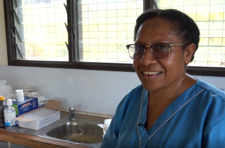 Doctor Diana Yoko smiling