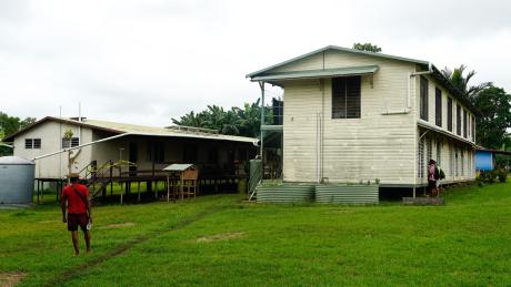 SDP Aerial Health Patrol in Lake Murray Western Province