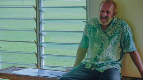 SDP Aerial Health Patrol in Lake Murray Western Province