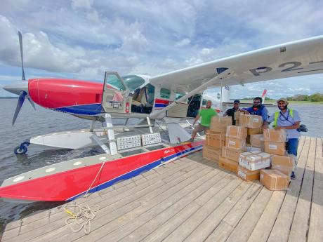 Airlifted in 24 minutes: Shimbil saved by floatplane medevac