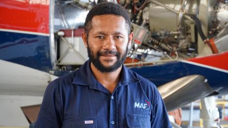 A dream to serve: Markus’ impact from the hangar floor