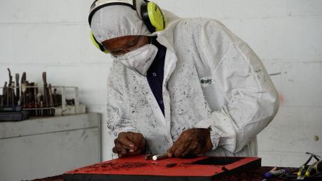 A dream to serve: Markus’ impact from the hangar floor