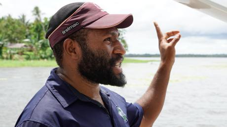 Airlifted in 24 minutes: Shimbil saved by floatplane medevac