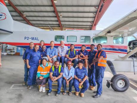 Nathaniel's work placement with MAF