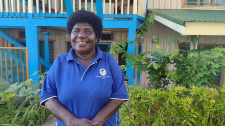 Margaret Kukupe Unitied Church Health Secretary