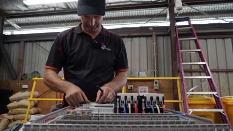 Leigh MacRae Upgrading Generator